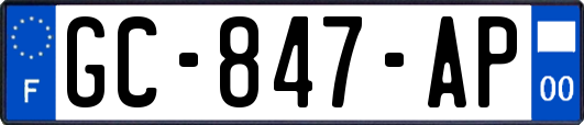 GC-847-AP