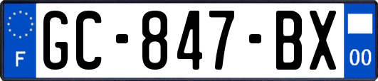 GC-847-BX
