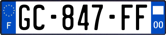 GC-847-FF
