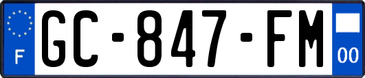 GC-847-FM