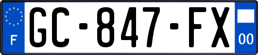 GC-847-FX