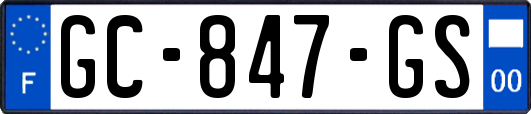 GC-847-GS