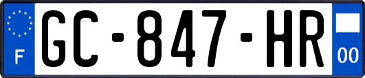 GC-847-HR