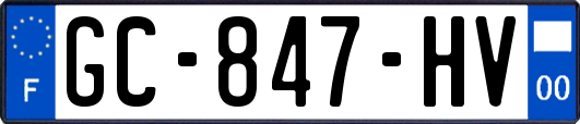 GC-847-HV