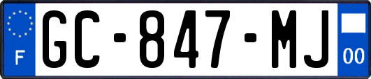 GC-847-MJ