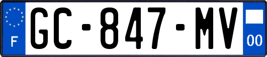 GC-847-MV