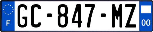 GC-847-MZ