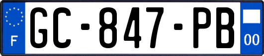 GC-847-PB