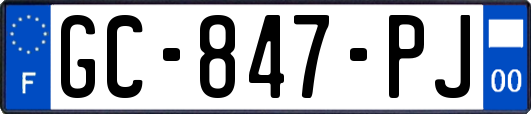 GC-847-PJ