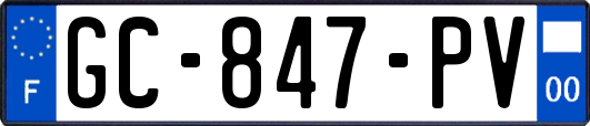 GC-847-PV