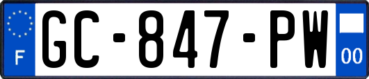 GC-847-PW