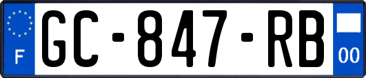 GC-847-RB