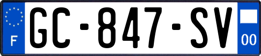 GC-847-SV