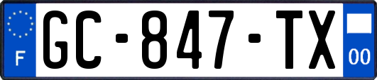 GC-847-TX