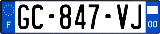 GC-847-VJ