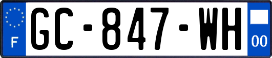 GC-847-WH