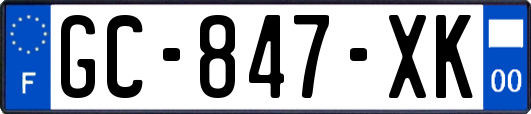 GC-847-XK