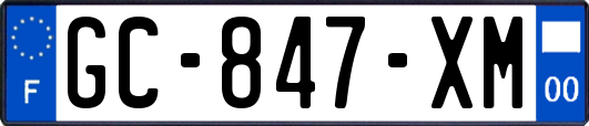 GC-847-XM