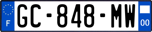 GC-848-MW
