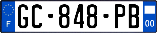 GC-848-PB