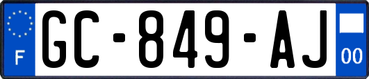GC-849-AJ