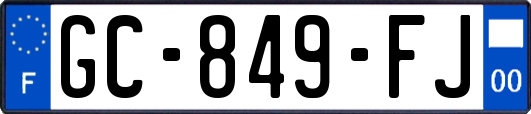 GC-849-FJ
