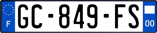GC-849-FS