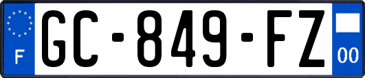 GC-849-FZ