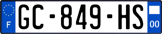 GC-849-HS