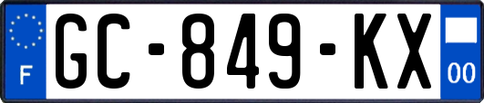 GC-849-KX