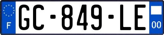 GC-849-LE