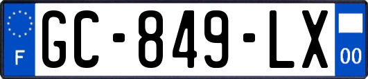 GC-849-LX