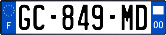GC-849-MD