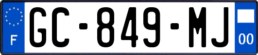 GC-849-MJ