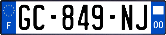 GC-849-NJ