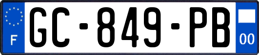 GC-849-PB