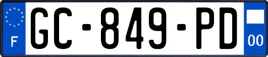 GC-849-PD