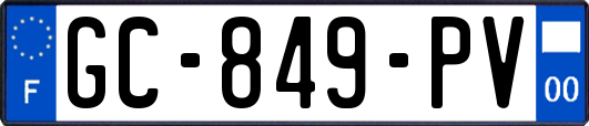 GC-849-PV