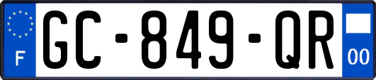 GC-849-QR