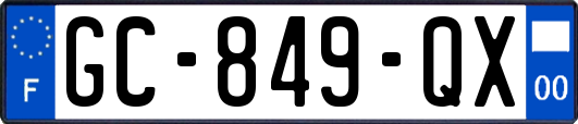 GC-849-QX