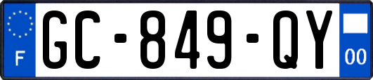 GC-849-QY