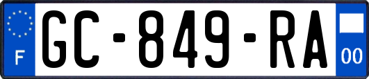 GC-849-RA
