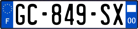 GC-849-SX