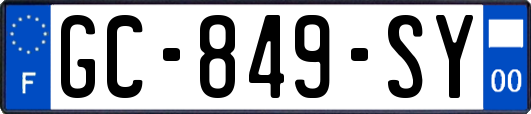 GC-849-SY
