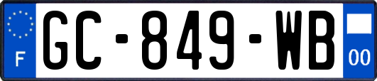 GC-849-WB