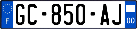 GC-850-AJ