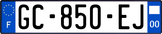 GC-850-EJ