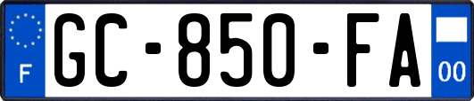 GC-850-FA