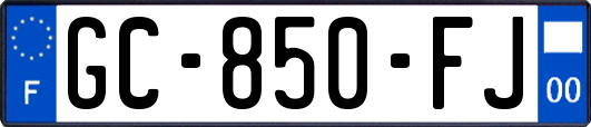GC-850-FJ