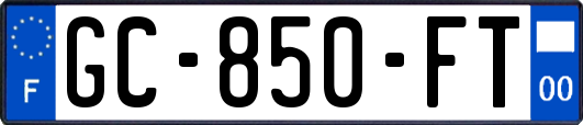 GC-850-FT